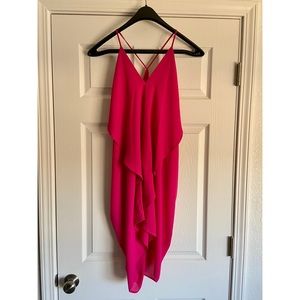 Akira Mini Dress Hot Pink